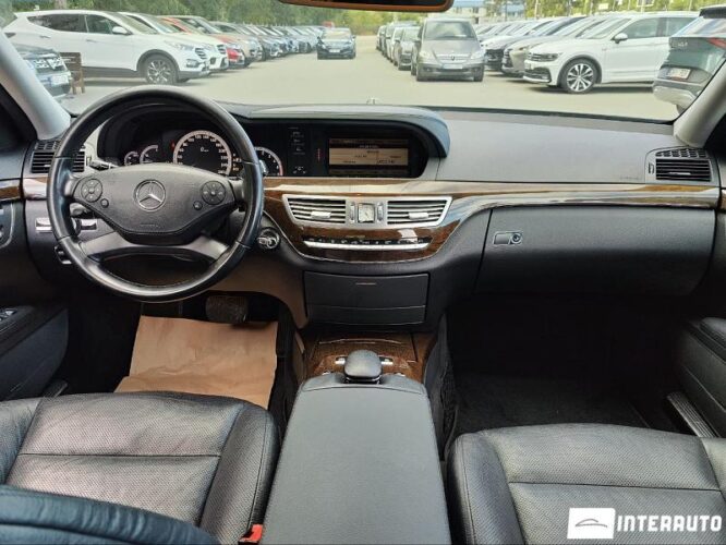 Mercedes S 250 38 mercedes S 250 2011