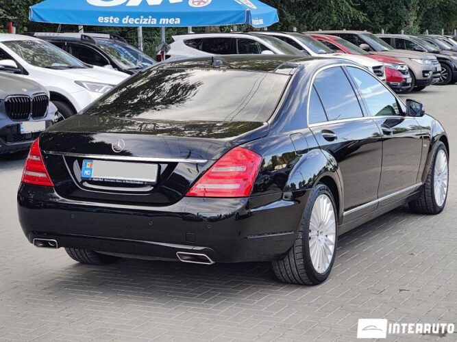 Mercedes S 250 34 mercedes S 250 2011