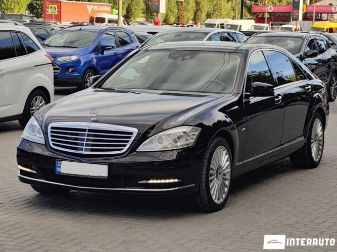 Mercedes S 250 2011 doar la InterAuto