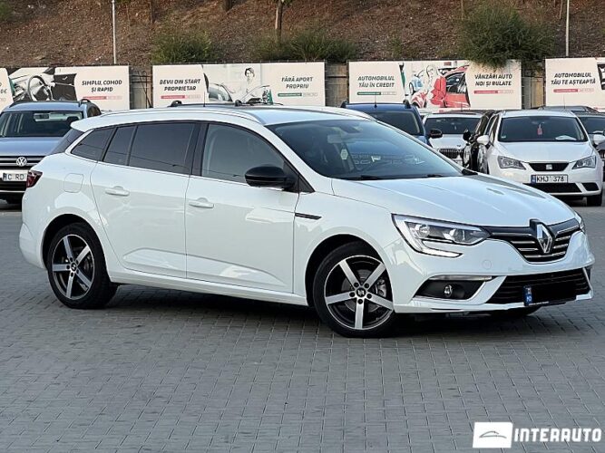 Renault Megane 2019 doar la InterAuto