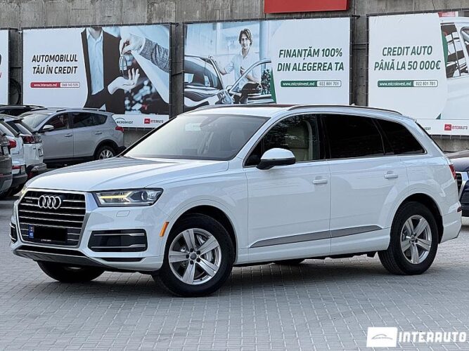 audi Q7 2017
