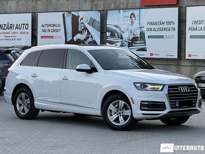 Audi Q7 2017 doar la InterAuto