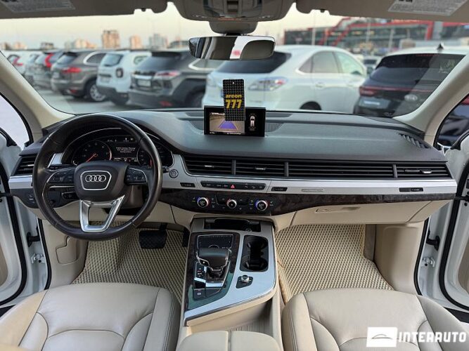 audi Q7 2017
