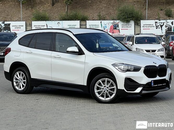 BMW X1 1.6D 2022 doar la InterAuto