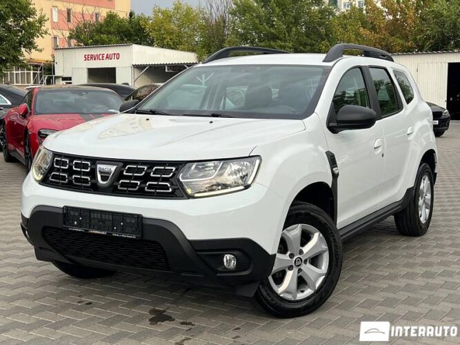 Dacia Duster 2020 doar la InterAuto
