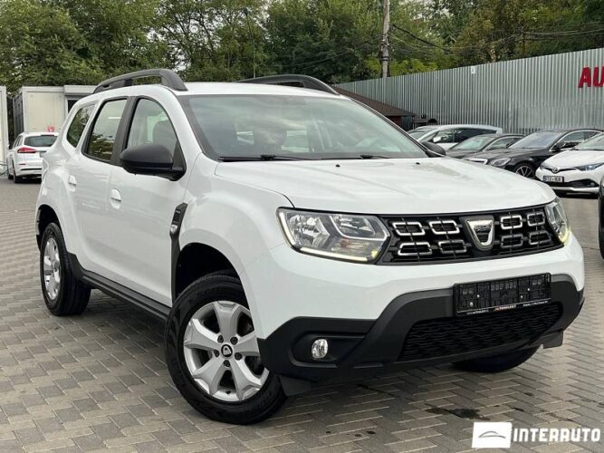 dacia Duster 2020