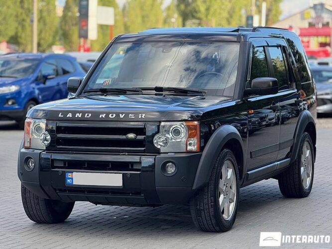 Land Rover Discovery 2006 doar la InterAuto