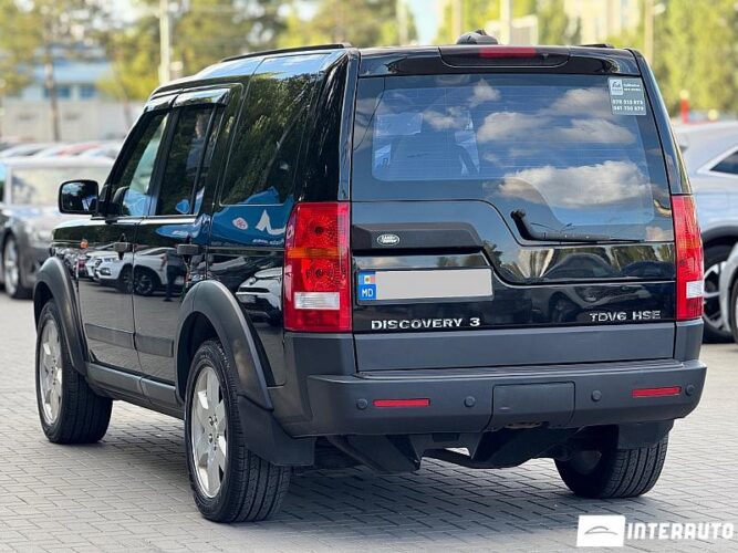 land rover Discovery 2006