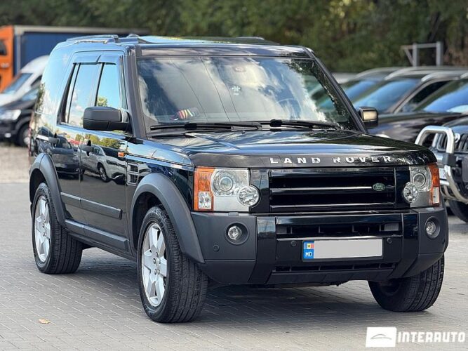 land rover Discovery 2006