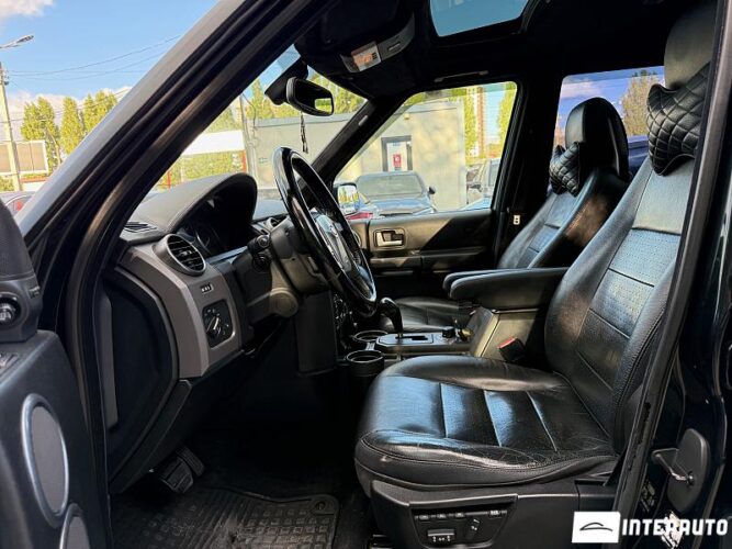 land rover Discovery 2006