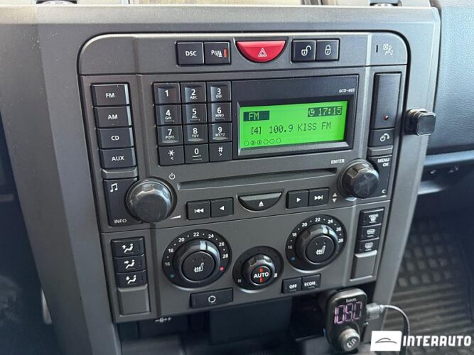 land rover Discovery 2006