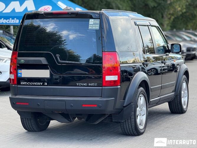 land rover Discovery 2006