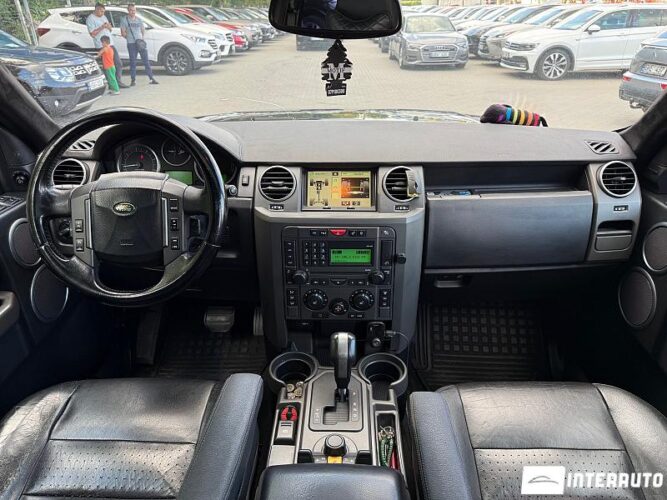 land rover Discovery 2006