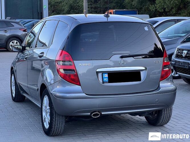 mercedes A 180 2007