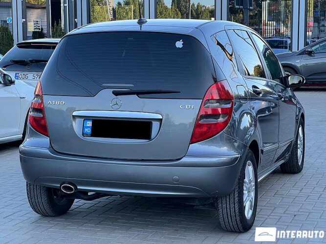 mercedes A 180 2007