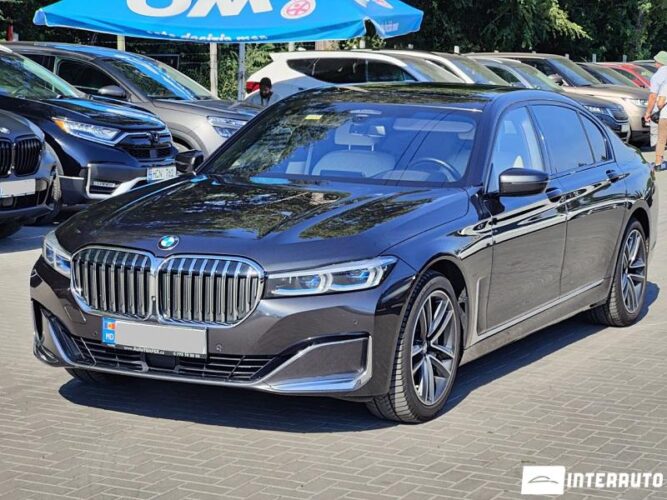 BMW 740 2021 doar la InterAuto