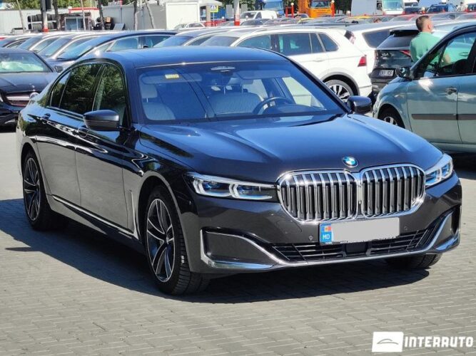 bmw 740 2021