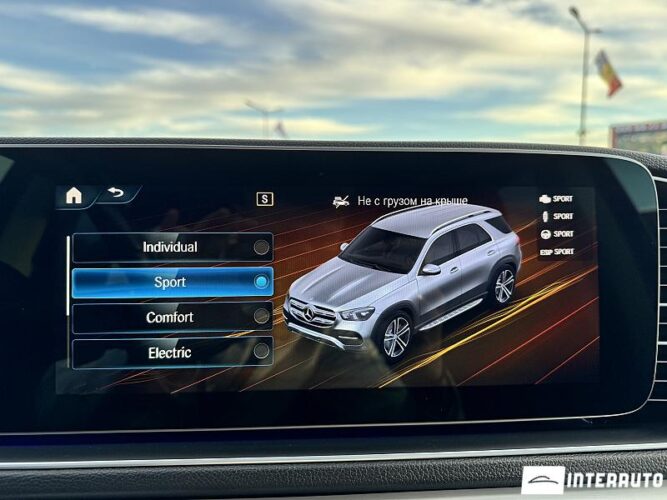 Mercedes GLE 350de 51 mercedes GLE 350de 2022