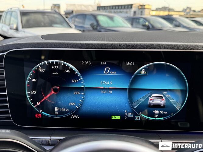 Mercedes GLE 350de 48 mercedes GLE 350de 2022