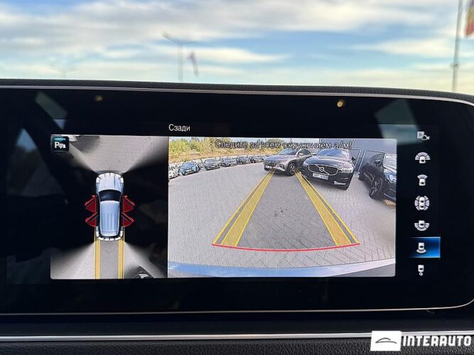 Mercedes GLE 350de 52 mercedes GLE 350de 2022