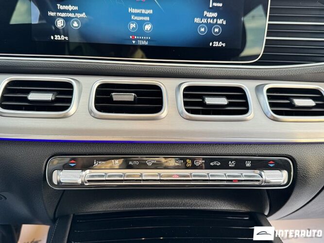 Mercedes GLE 350de 53 mercedes GLE 350de 2022