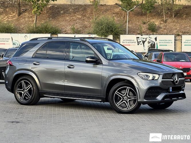 Mercedes GLE 350de 2022 doar la InterAuto