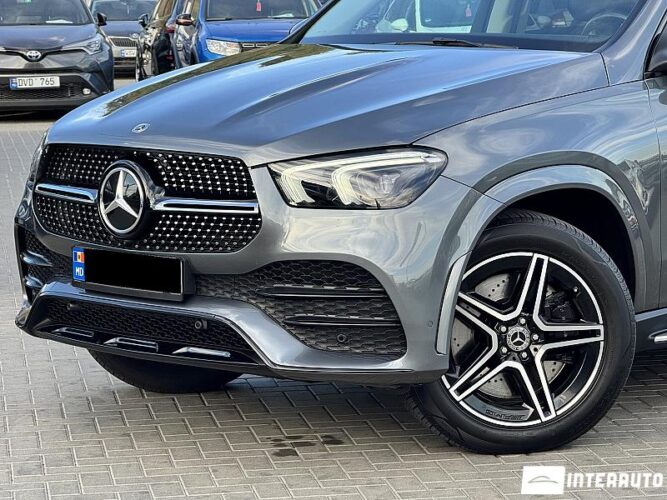 Mercedes GLE 350de 41 mercedes GLE 350de 2022