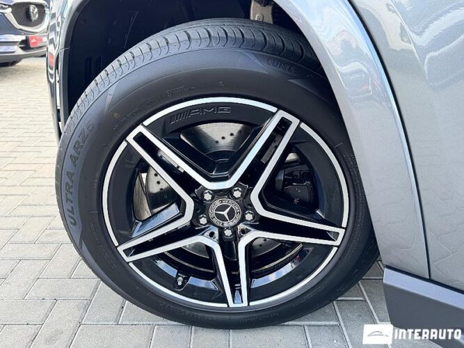 Mercedes GLE 350de 59 mercedes GLE 350de 2022