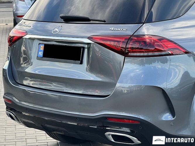 Mercedes GLE 350de 44 mercedes GLE 350de 2022