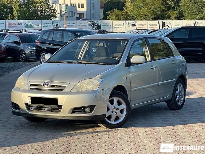 Toyota Corolla 2006 doar la InterAuto