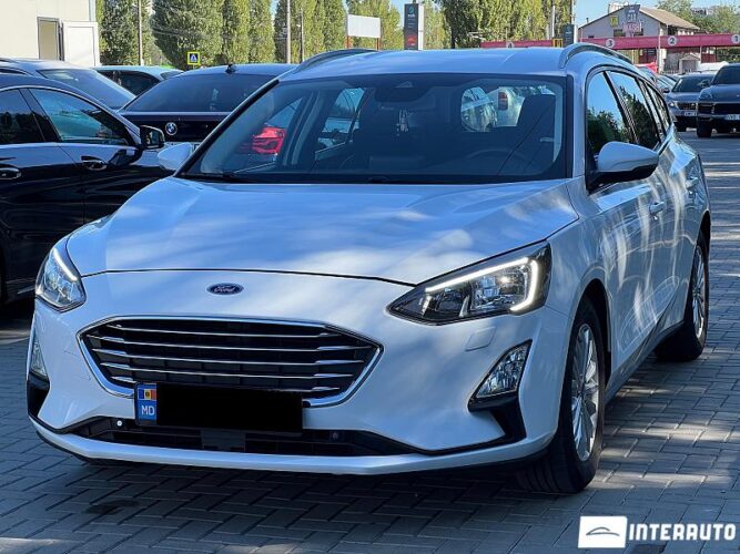 Ford Focus 2020 doar la InterAuto