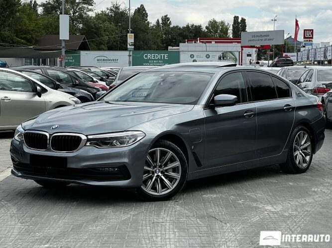 BMW 530e 2018 doar la InterAuto