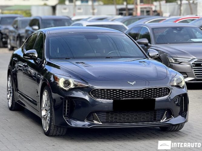 kia Stinger 2020