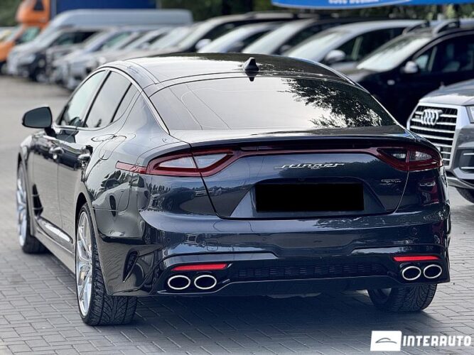 kia Stinger 2020