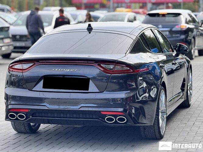 kia Stinger 2020