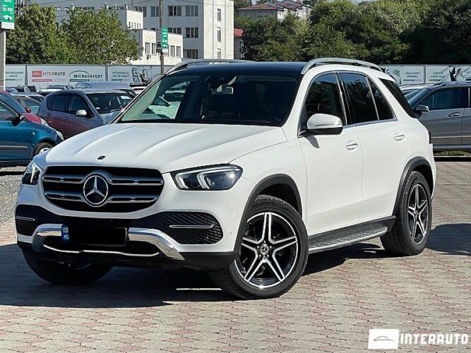 Mercedes GLE 300d 2020 doar la InterAuto