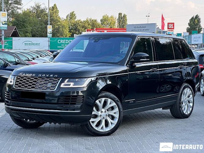 Land Rover Range Rover Vogue 2017 doar la InterAuto