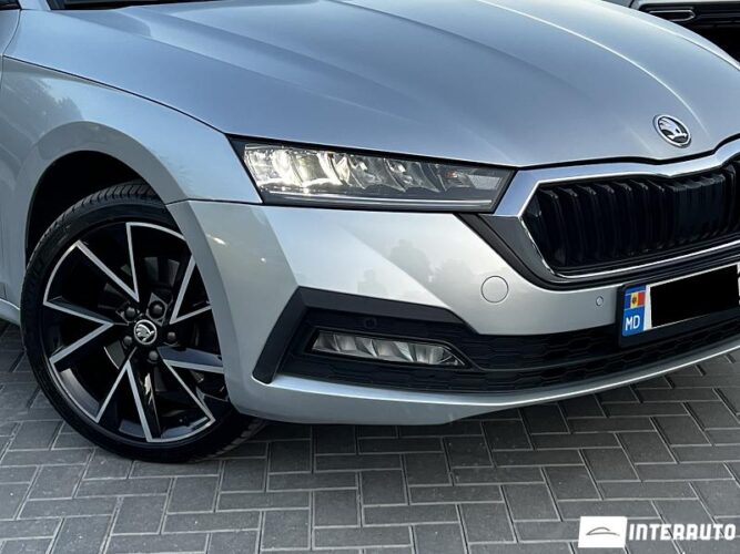 skoda Octavia 2021