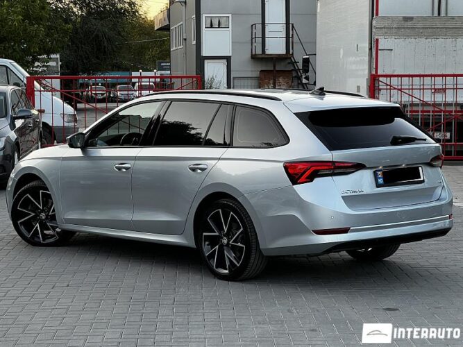 skoda Octavia 2021