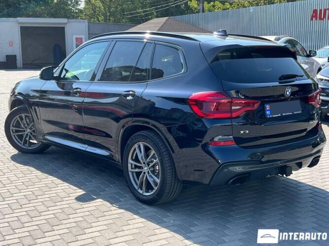 bmw X3 M4.0i 2018