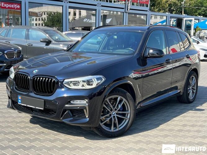 BMW X3 M4.0i 2018 doar la InterAuto