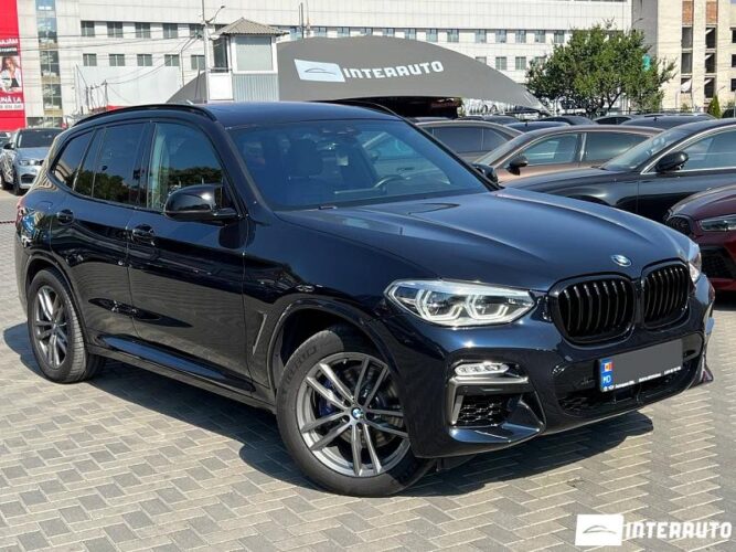 bmw X3 M4.0i 2018