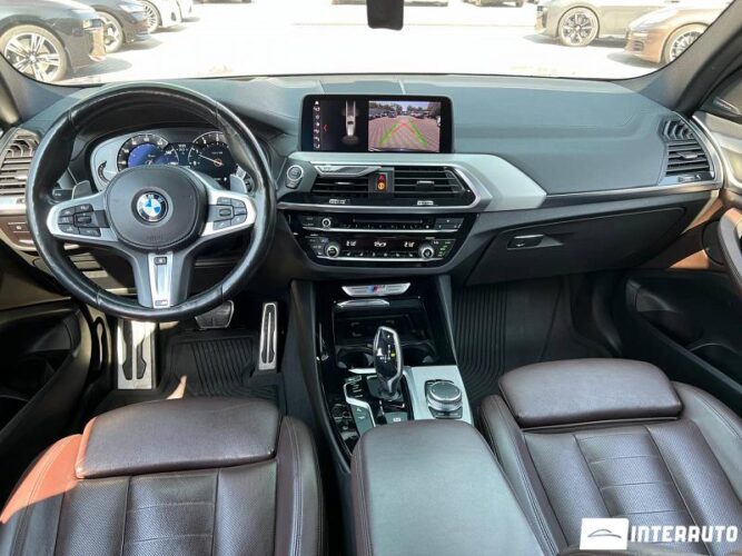 bmw X3 M4.0i 2018
