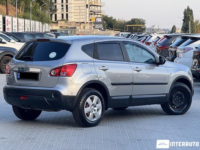 nissan Qashqai 2007
