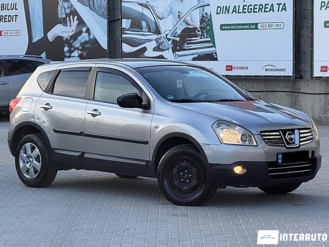 Nissan Qashqai 2007 doar la InterAuto