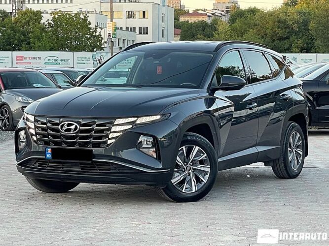 Hyundai Tucson 2022 doar la InterAuto