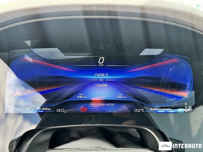 mercedes EQS 53 AMG 4Matic+ 2023