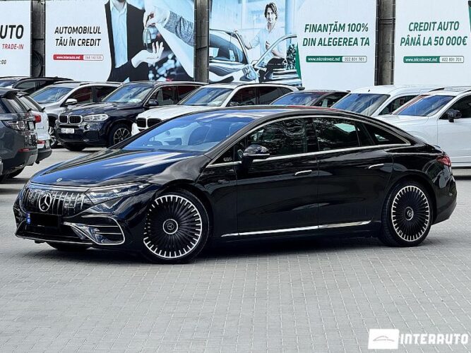 mercedes EQS 53 AMG 4Matic+ 2023