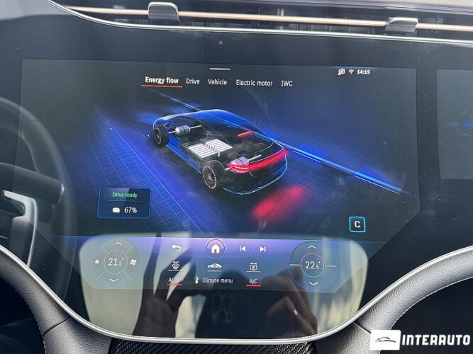 mercedes EQS 53 AMG 4Matic+ 2023