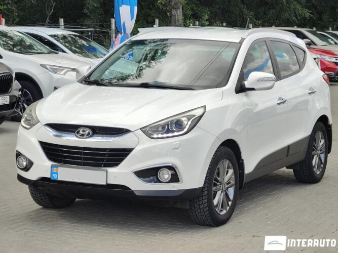 Hyundai Tucson 2015 doar la InterAuto